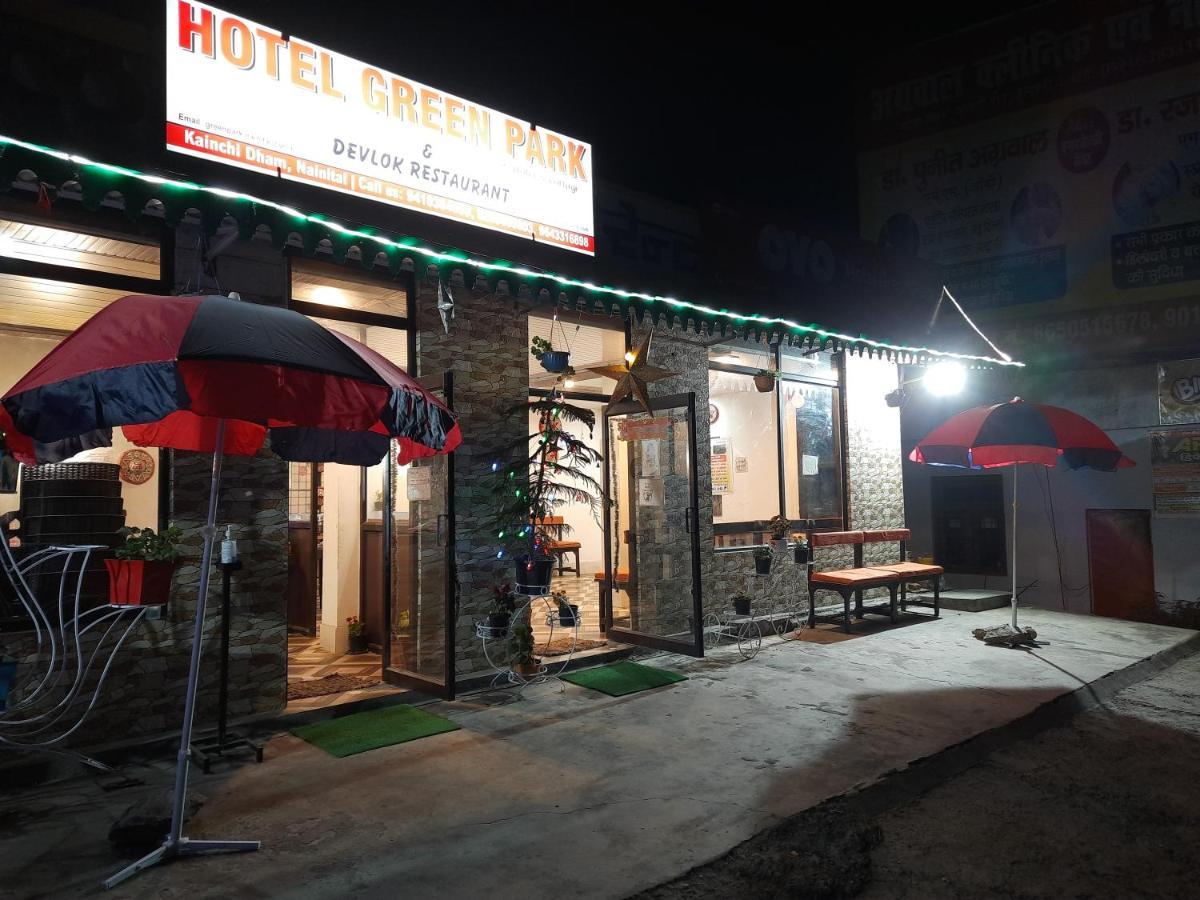 Hotel Green Park Nainital Bagian luar foto