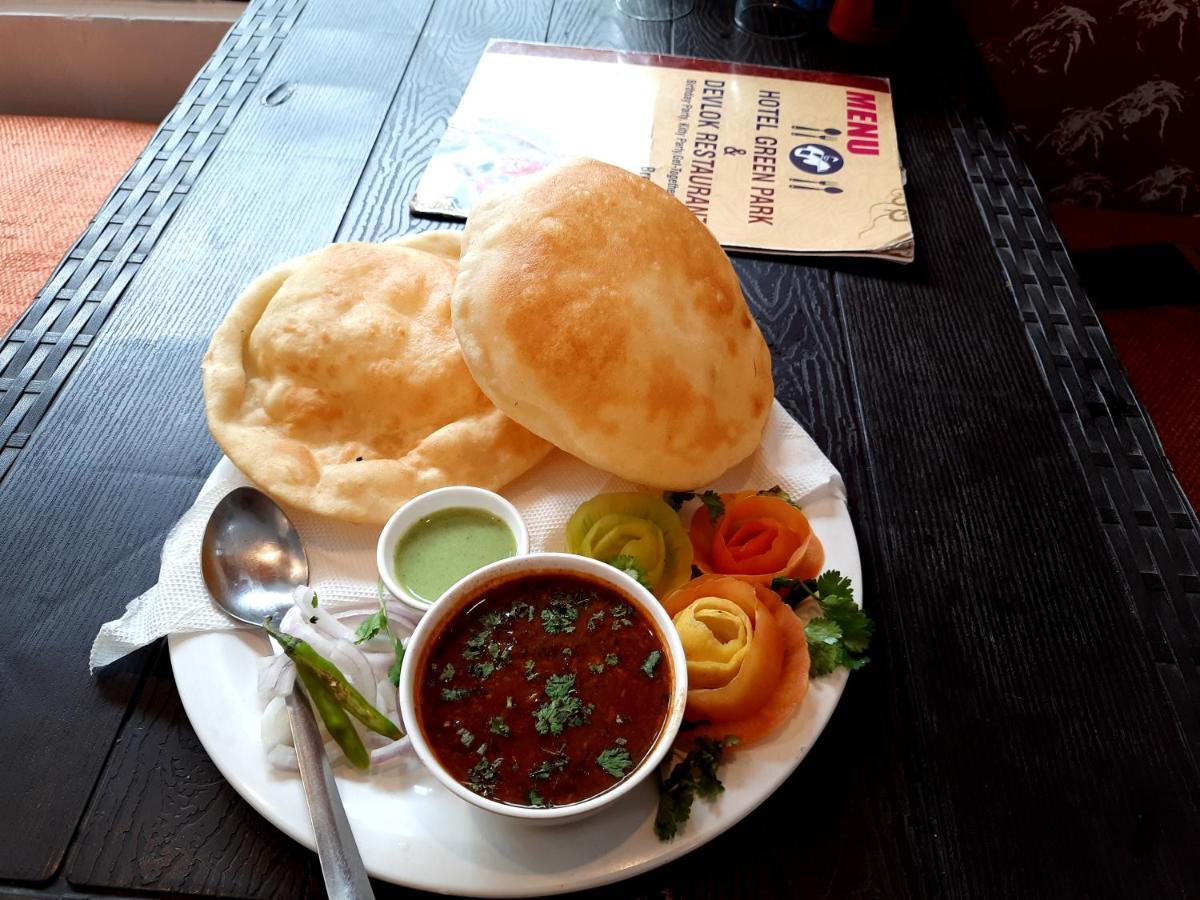 Hotel Green Park Nainital Bagian luar foto
